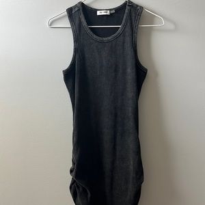 Day + Moon Black Mini Dress